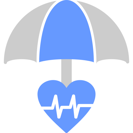 健康保険 Generic color fill icon