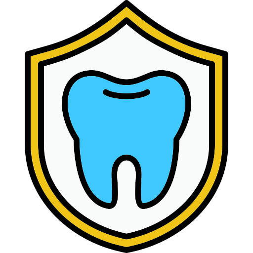 seguro dental Generic color lineal-color Ícone