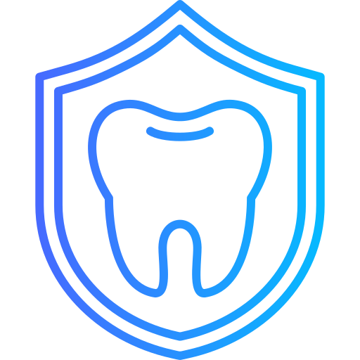 assurance dentaire Generic gradient outline Icône