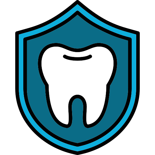 seguro dental Generic color lineal-color Ícone