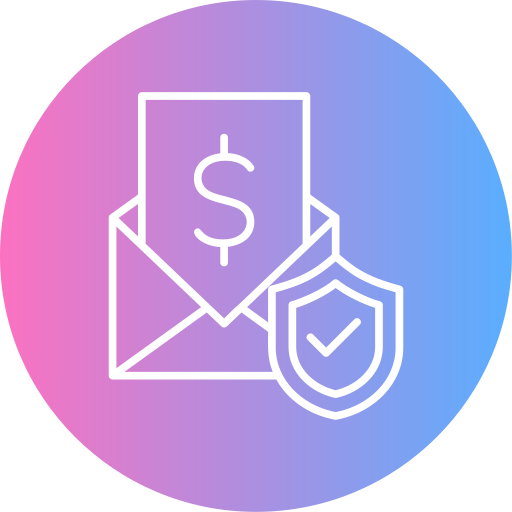 Secure payment Generic gradient fill icon