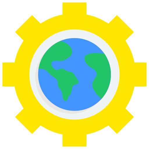 World Generic color fill icon