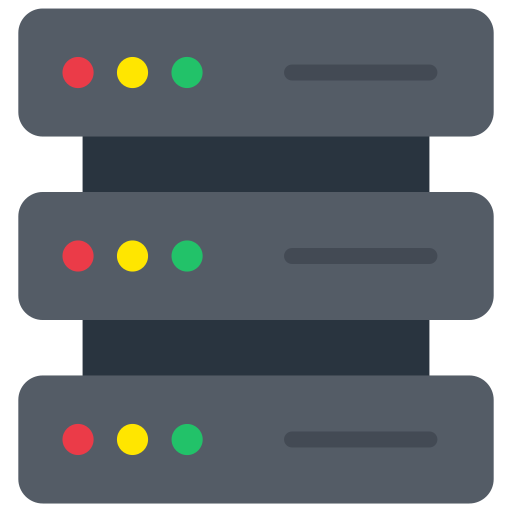 domain-server Generic color fill icon