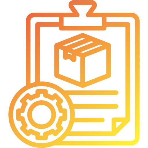 management Generic gradient outline иконка