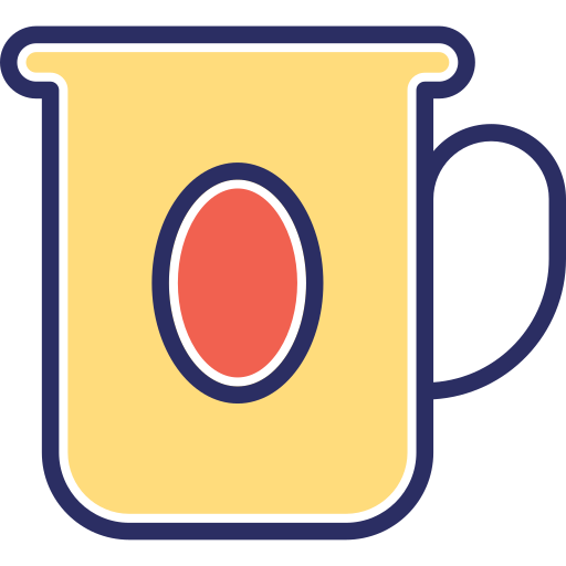becher Generic color lineal-color icon