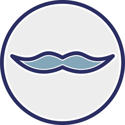 Facial hair Generic color lineal-color icon