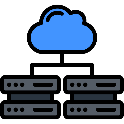 Big data Generic color lineal-color icon