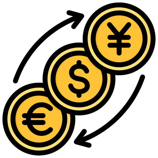 Forex Generic color lineal-color icon