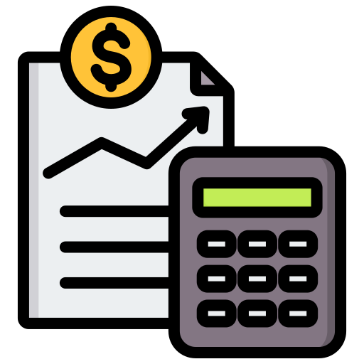 Accounting Generic color lineal-color icon