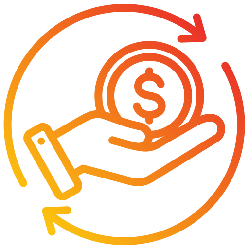 Payment system Generic gradient outline icon