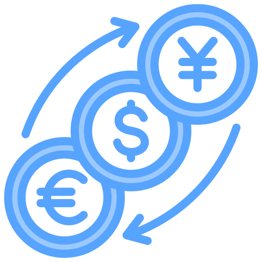 Forex Generic color lineal-color icon