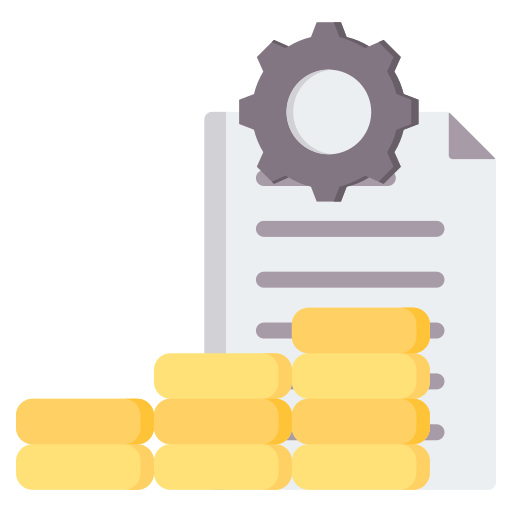 Money Generic color fill icon