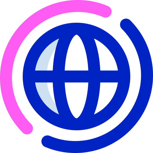 インターネット Super Basic Orbit Color icon