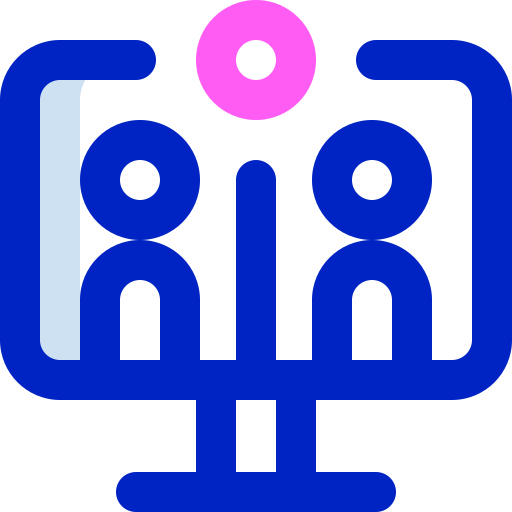 Telepresence Super Basic Orbit Color icon