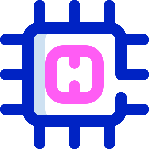 Microchip Super Basic Orbit Color icon