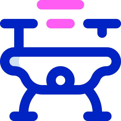 drone Super Basic Orbit Color icon