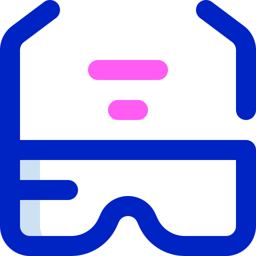 Smart glasses Super Basic Orbit Color icon