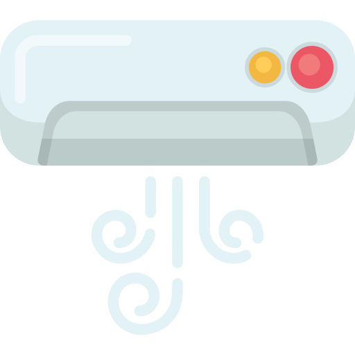 Air conditioner Generic color fill icon