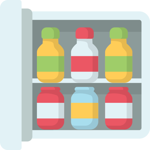 Refrigerator  Generic color fill icon