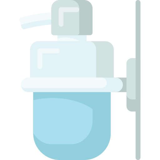 Дозатор для жидкого мыла Generic color fill иконка