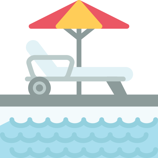 schwimmbad Generic color fill icon