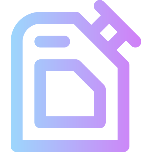 Gas Super Basic Rounded Gradient icon