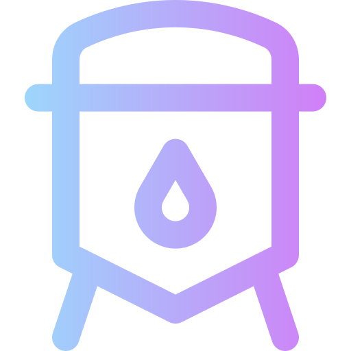 水槽 Super Basic Rounded Gradient icon