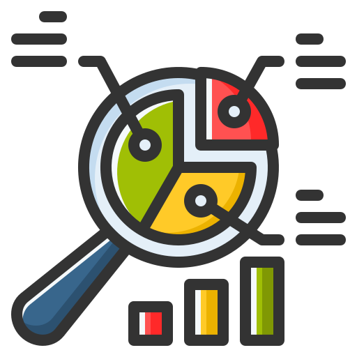 Analytics Generic color lineal-color icon