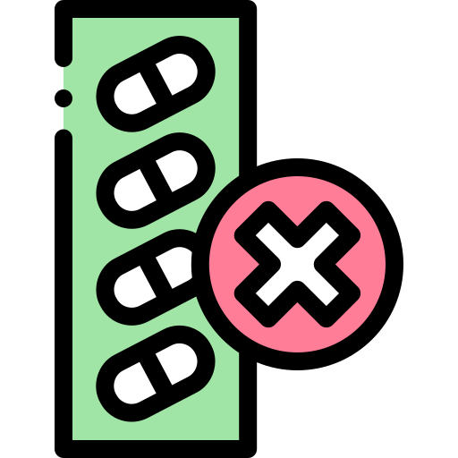 Pills Detailed Rounded Lineal color icon