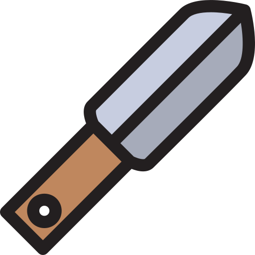 messer Generic color lineal-color icon