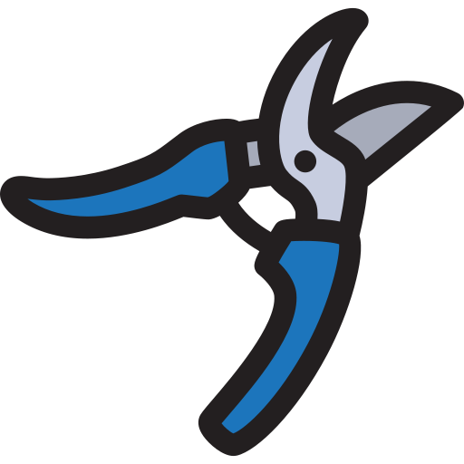 Pruning Shears Generic color lineal-color icon