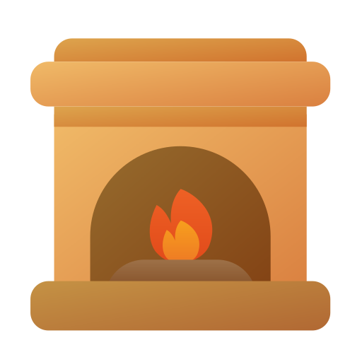 kamin Generic gradient fill icon