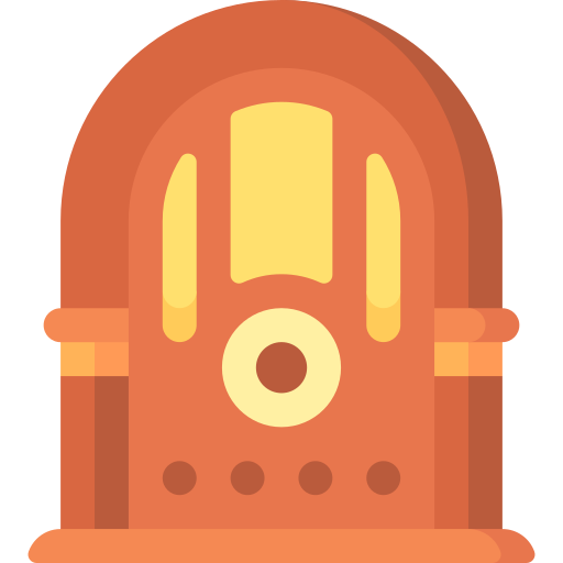 Old radio Special Flat icon
