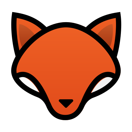 Fox Generic gradient lineal-color icon