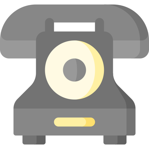 telefono viejo Special Flat icono