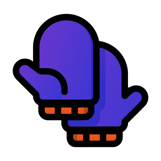 Glove Generic gradient lineal-color icon