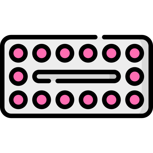 pigułki antykoncepcyjne Special Lineal color ikona