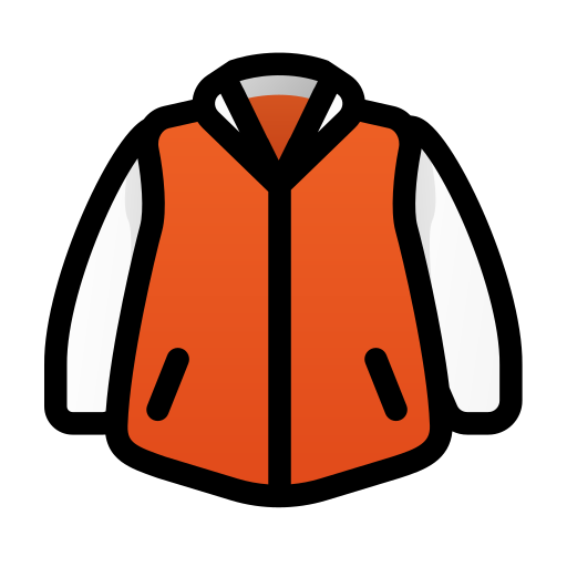 Jacket Generic gradient lineal-color icon