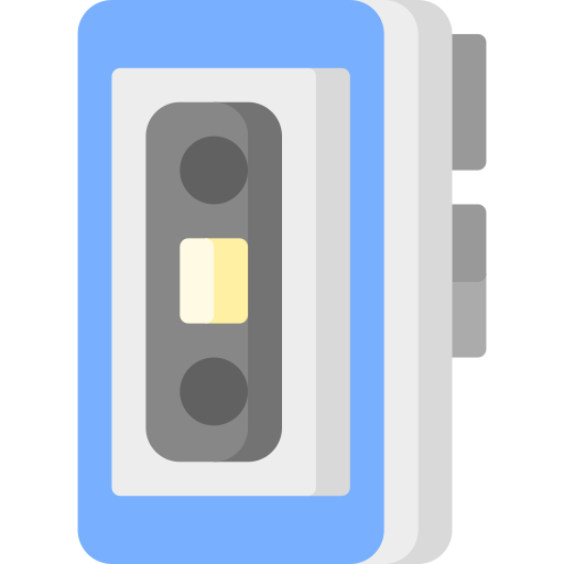 Audio player Special Flat icon