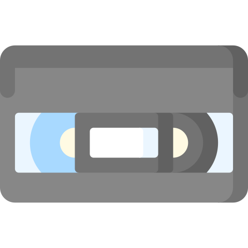 Video tape Special Flat icon