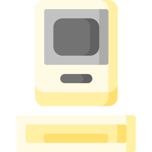 komputer osobisty Special Flat ikona
