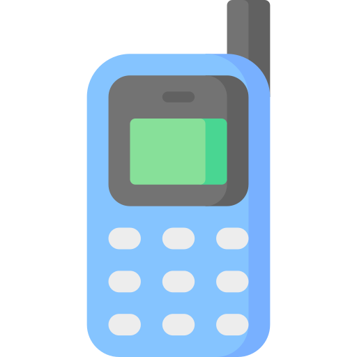 telefon komórkowy Special Flat ikona