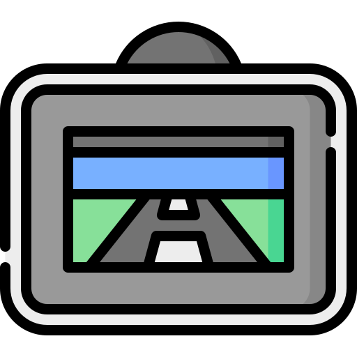 navegador gps Special Lineal color icono