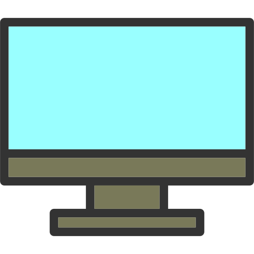 scherm Generic color lineal-color icoon