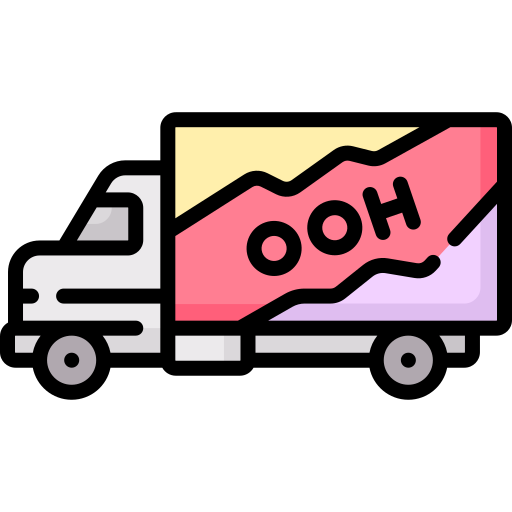 camión Special Lineal color icono