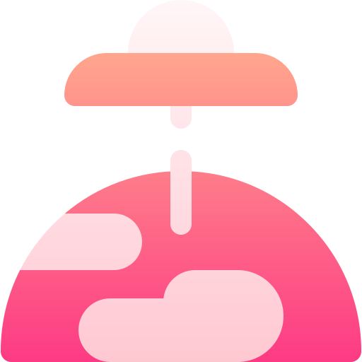 UFO Basic Gradient Gradient icon