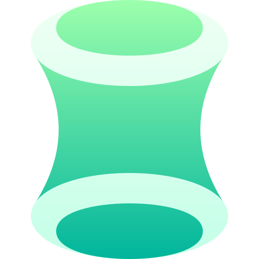 wormhole Basic Gradient Gradient icona