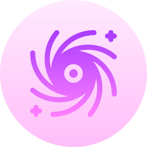 銀河 Basic Gradient Circular icon