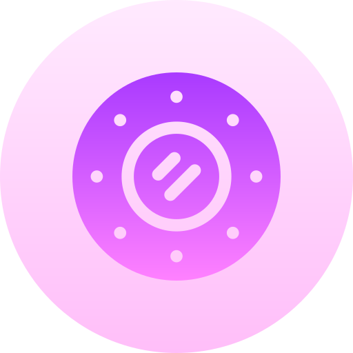 bullauge Basic Gradient Circular icon