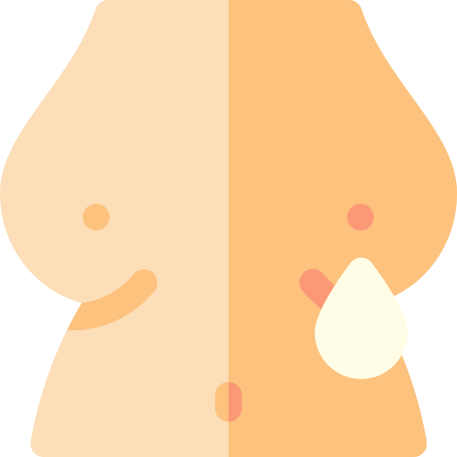 allattamento al seno Basic Rounded Flat icona
